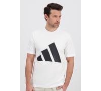 ADIDAS SPORTSWEAR Camiseta funcional 'Essentials' negro / blanco, Talla XL