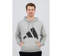 adidas Big Logo - Gris - Sudadera Capucha Hombre talla XS