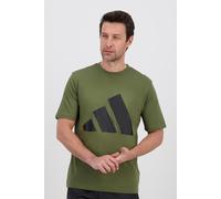 adidas Big Logo - Kaki - Camiseta Algodón Hombre talla XS