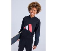 adidas Biglogo - Negro - Sudadera Capucha Niño talla 10