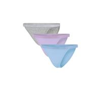 adidas Bikini (3pk) -Sport Active Essentials Cotton Ropa Interior, Assorted_4a0712, M Mujeres