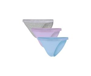 Adidas Bikini (3pk) - Sport Active Essentials Cotton Ropa Interior Mujer (Pack de 3)