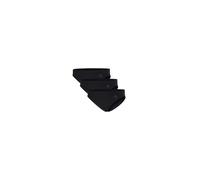adidas Bikini de Cintura Baja (3 Piezas) - Sport Active Seamless - Panties Packaged - Ropa Interior cómoda, 000 Negro, S