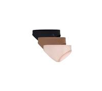 adidas Low Rise Bikini (3pk) -Sport Active Seamless-Packaged Panties Ropa Interior, 900 Surtidos, M (Pack de 3) Mujeres
