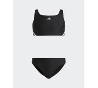 adidas Bikini de niña 3 bandas adidas. Negro 14-15 Años