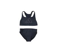 ADIDAS Bikini para niña Big Bars azul oscuro | 140