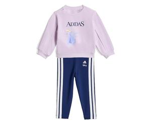 adidas Bimba 0-24 DISNEY FROZEN JOGGER, ice lavender/dark blue, 0-3 Months