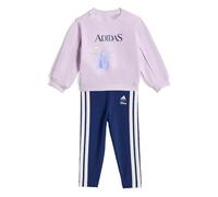 adidas Bimba 0-24 DISNEY FROZEN JOGGER, ice lavender/dark blue, 3-4 Years