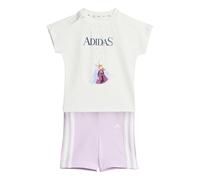 adidas Bimba 0-24 DISNEY FROZEN T-SHIRT SET, white/dark blue, 0-3 Months