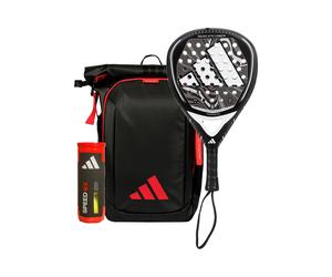 Adidas Bisoke Attk Carbon Más Mochila, Tubo De Pelotas