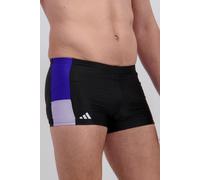 Bañador de natación adidas block boxer hombre negro M