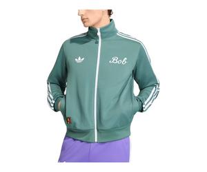 Adidas - Bob Marley Originals Track Top Tech Emerald - Sport - Hombre - Verde - M -