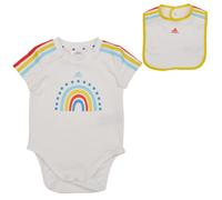 adidas Body I 3S GIFT SET in Blanco 6 / 9 mois