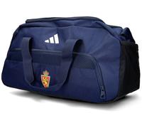 Adidas - Bolsa de deporte Real Zaragoza 2025-2026, Unisex, Team Navy Blue -Black-White