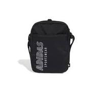 adidas Classic House of Tiro Graphic - Bolsa organizadora unisex para adultos, color negro