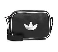 ADIDAS ORIGINALS Bolso de hombro 'Adicolor Classic' negro / blanco One Size negro / blanco