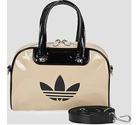 adidas Bolso Adicolor Mini Bowling Bag in Beige Unique