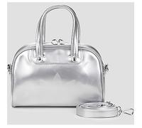 adidas Bolso Adicolor Mini Bowling Bag in Plata Unique