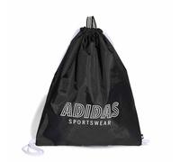 adidas - Bolso de gimnasio unisex para adultos, negro, NS