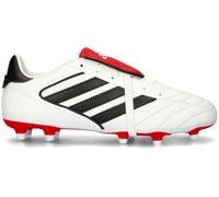 Adidas - Bota de fútbol Copa Gloro II FG, Unisex, White-Core Black-Better Scarlet, 8 UK