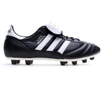 Adidas - Bota de fútbol Copa Mundial, Unisex, Black-White, 12,5 UK