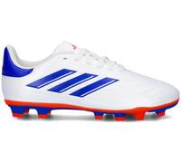 adidas Copa Pure II Club Football Boots Flexible Ground, Botas de fútbol Unisex Adulto, Cloud White/Lucid Blue/Solar Red, 37 1/3 EU