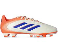 adidas Unisex Kids' Bota de fútbol Copa Pure 3 Club césped Natural seco/multisuperficie (niño), Off White/Lucid Blue/Signal Coral, 30