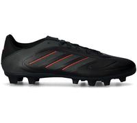 Adidas - Bota de fútbol Copa Pure III Club FG/MG, Unisex, Core Black-Carbon-Lucid Red, 9,5 UK