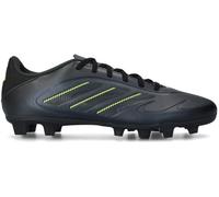 Adidas - Bota de fútbol Copa Pure III Club FG/MG, Unisex, Core Black-Dgh Solid Grey-Lucid Lemon, 6 UK