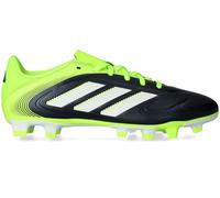 Adidas - Bota de fútbol Copa Pure III Club FG/MG, Unisex, Core Black-White-Lucid Lemon, 9,5 UK