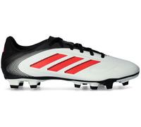 Adidas - Bota de fútbol Copa Pure III Club FG/MG, Unisex, White-Lucid Red-Core Black, 8 UK