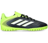 adidas Unisex niños Copa Pure III Club Turf Football Boots Kids, Core Black/Cloud White/Lucid Lemon, 37 1/3 EU