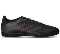 adidas Copa Pure III Club Turf Football Boots, Botas de fútbol Unisex Adulto, Core Black/Carbon/Lucid Red, 39 1/3 EU