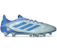 Adidas - Bota de fútbol Copa Pure III Elite AG, Unisex, Halo Blue-Blue Fusion-Lucid Lemon, 7 UK