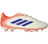 Adidas - Bota de fútbol Copa Pure III Elite FG/MG Niño, Unisex, Off White-Lucid Blue-Signal Core, 4,5 UK