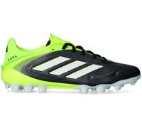 Adidas - Bota de fútbol Copa Pure III League 2G/3G, Unisex, Core Black-White-Lucid Lemon, 10 UK
