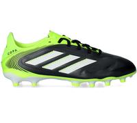 Adidas - Bota de fútbol Copa Pure III League FG/MG Niño, Unisex, Core Black-White-Lucid Lemon, 4,5 UK