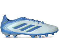 adidas Unisex Kids' Bota de fútbol Copa Pure 3 League césped Natural seco/multisuperficie (Adolescentes), Halo Blue/Blue Fusion/Lucid Lemon