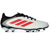 Adidas - Bota de fútbol Copa Pure III League FG/MG Niño, Unisex, White-Lucid Red-Core Black, 5,5 UK