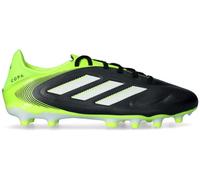 adidas Copa Pure III League Firm Multi Ground Football Boots, Botas de fútbol Unisex Adulto, Core Black/Cloud White/Lucid Lemon, 40 2/3 EU