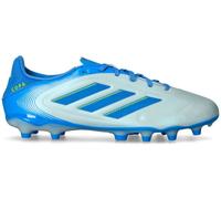 Adidas - Bota de fútbol Copa Pure III League FG/MG, Unisex, Halo Blue-Blue Fusion-Lucid Lemon, 8 UK