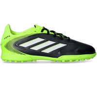 Adidas - Bota de fútbol Copa Pure III League Turf Niño, Unisex, Core Black-White-Lucid Lemon, 5,5 UK