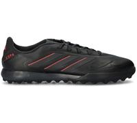 adidas Copa Pure III League Turf Football Boots, Botas de fútbol Unisex Adulto, Core Black/Carbon/Lucid Red, 40 2/3 EU