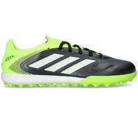 Adidas - Bota de fútbol Copa Pure III League Turf, Unisex, Core Black-White-Lucid Lemon, 9 UK
