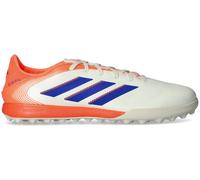 Adidas - Bota de fútbol Copa Pure III League Turf, Unisex, Off White-Lucid Blue-Signal Core, 6,5 UK