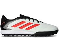Adidas - Bota de fútbol Copa Pure III League Turf, Unisex, White-Lucid Red-Core Black, 7 UK