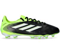 Adidas - Bota de fútbol Copa Pure III Pro FG, Unisex, Core Black-White-Lucid Lemon, 7 UK