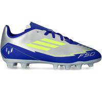 Botas de fútbol adidas f50 club fg/mg messi infantil plata 38 2/3