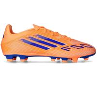 adidas Unisex Bota F50 Club césped Natural seco/multisuperficie, Beam Orange/Lucid Blue/Cloud White, 46 2/3