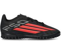 Adidas - Bota de fútbol F50 Club Turf Niño, Unisex, Core Black-Lucid Red-Core Black, 35 EUR